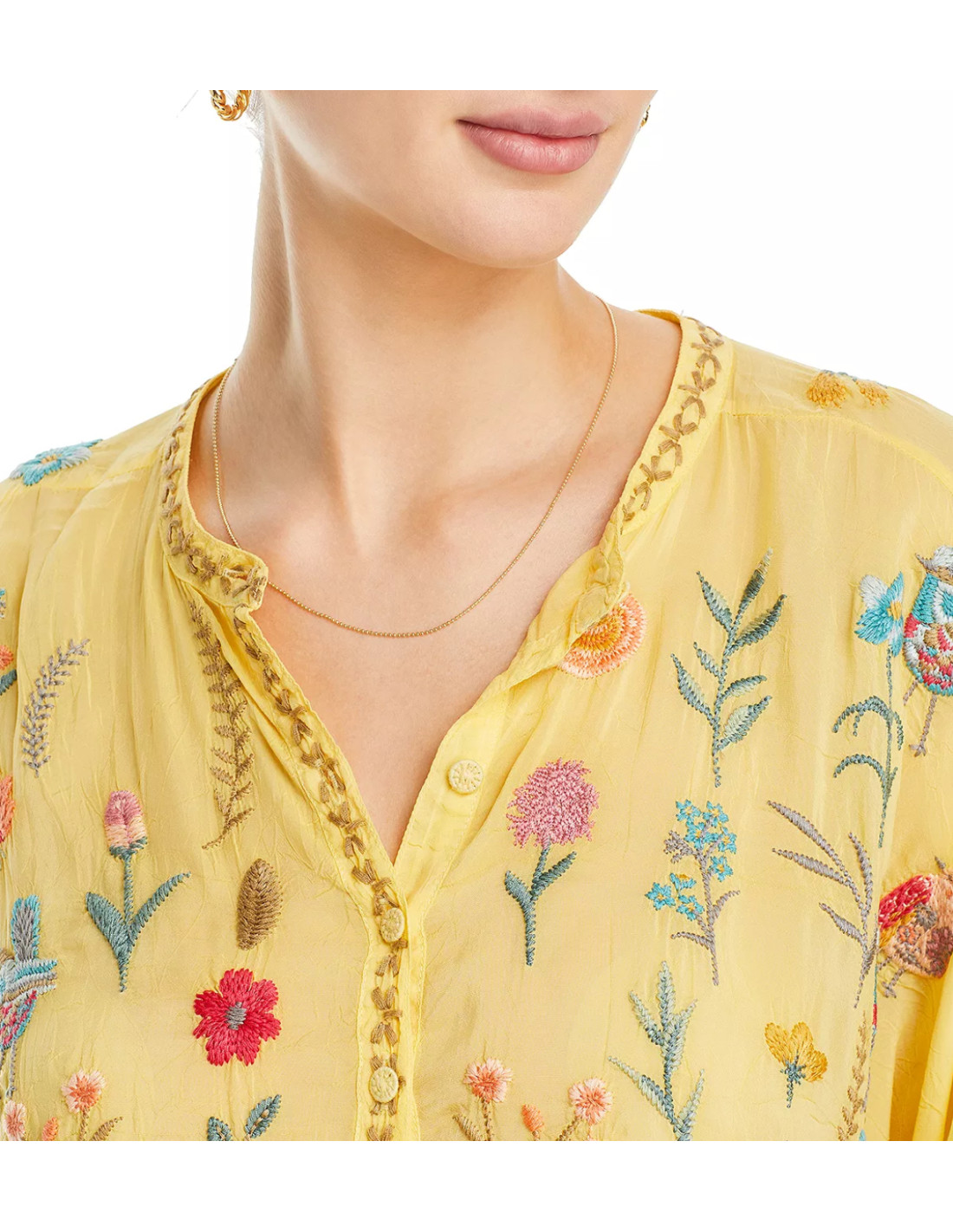 Camicia Johnny Was - Roylane Giallo