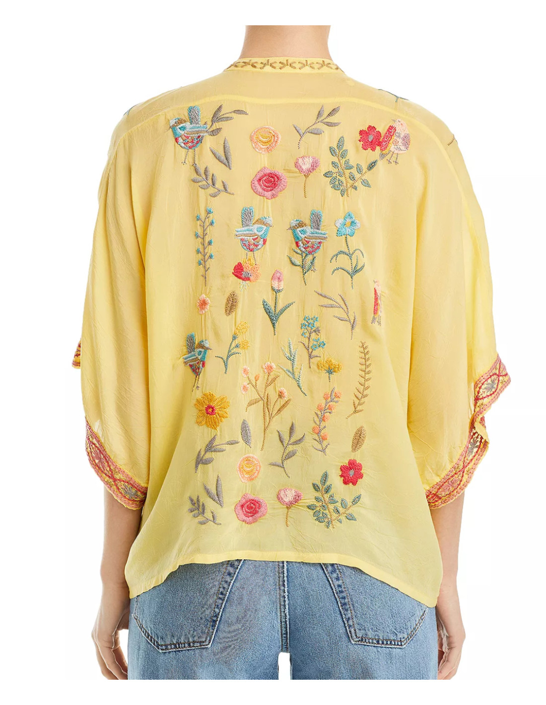 Camicia Johnny Was - Roylane Giallo