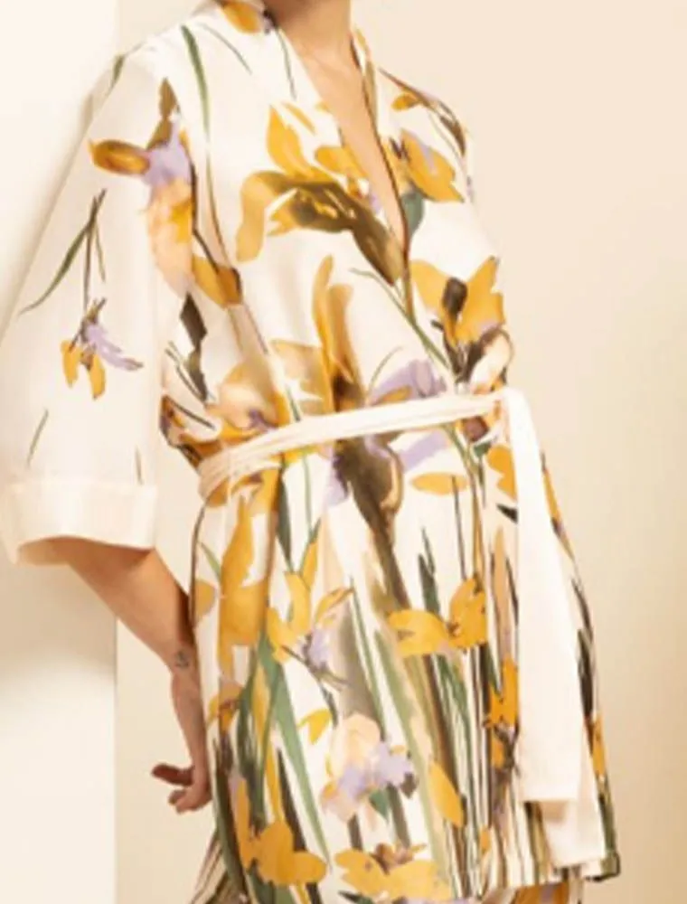 Camicia Manica Lunga Diana Gallesi - Fiore