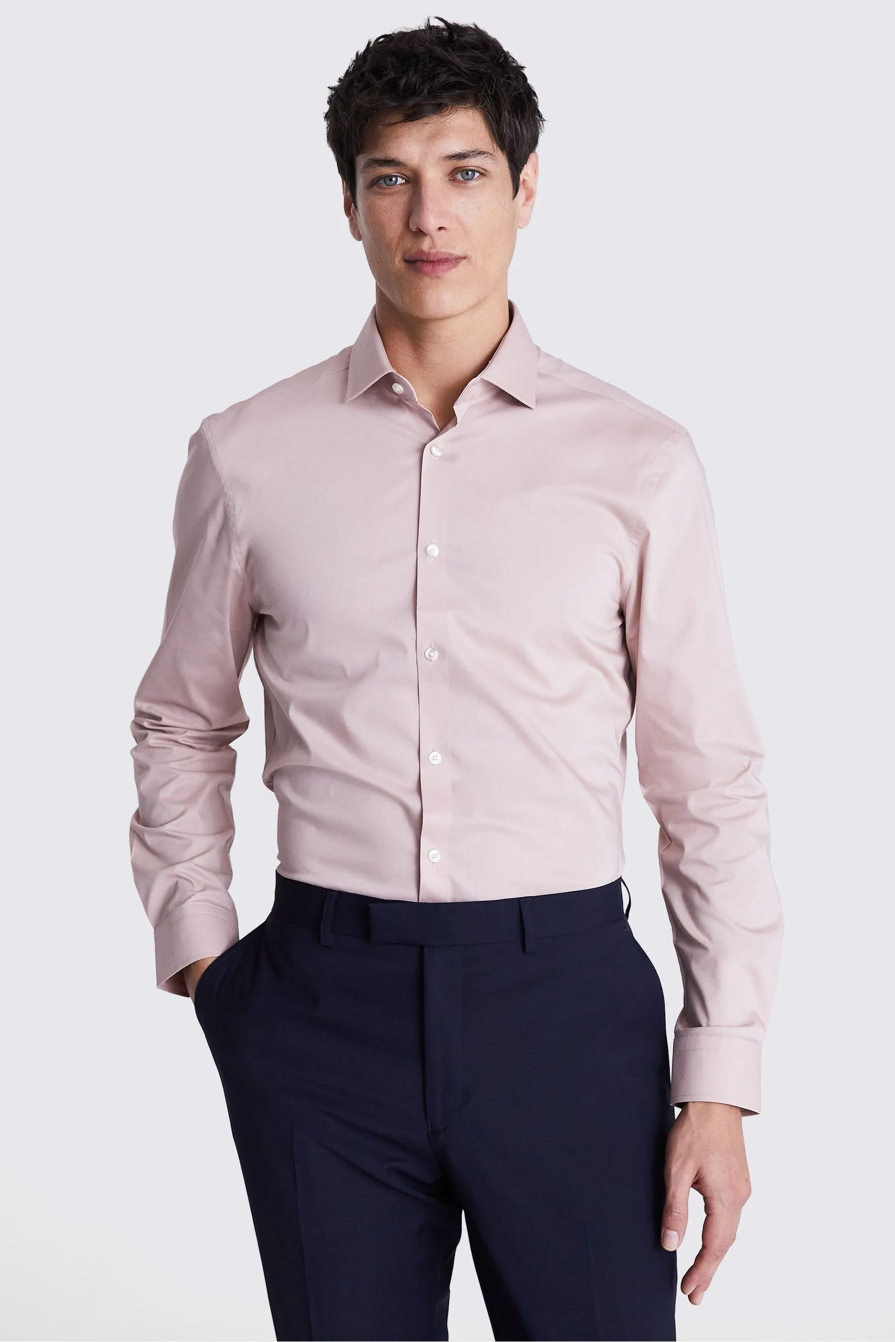 Camicia MOSS elasticizzata    