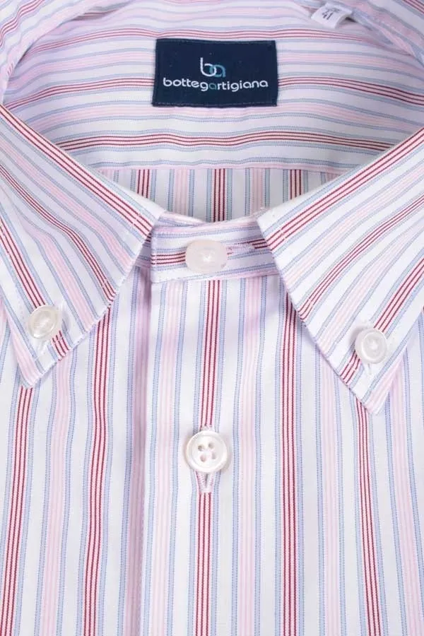 Camicia Uomo Bottega Artigiana Bianco
