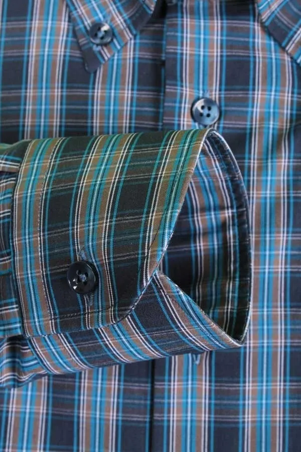 Camicia Uomo Bottega Artigiana Blue