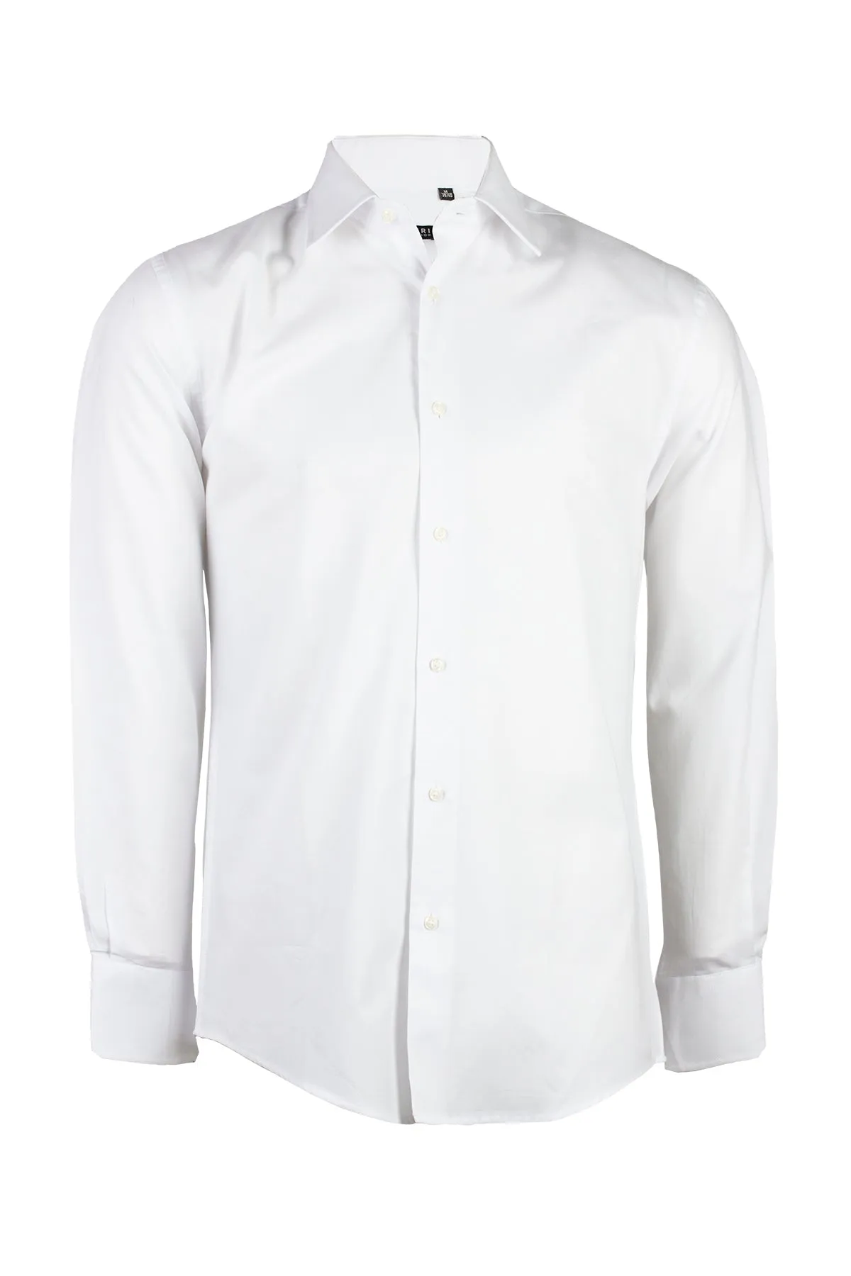 Camicia uomo in cotone operato