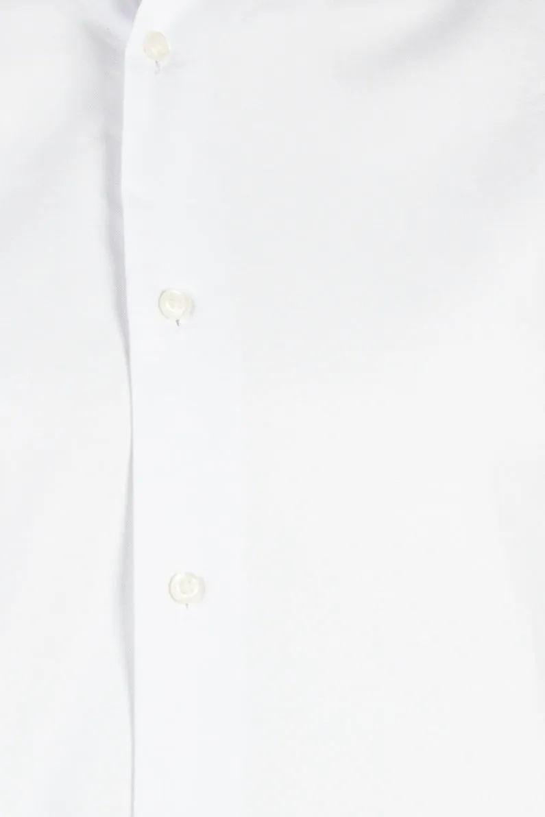Camicia uomo in cotone operato