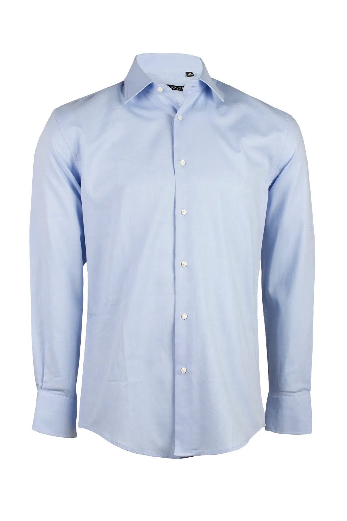 Camicia uomo in cotone operato