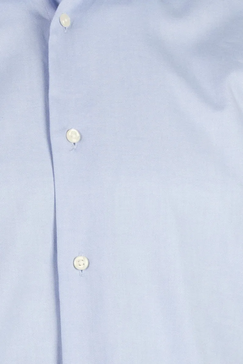 Camicia uomo in cotone operato