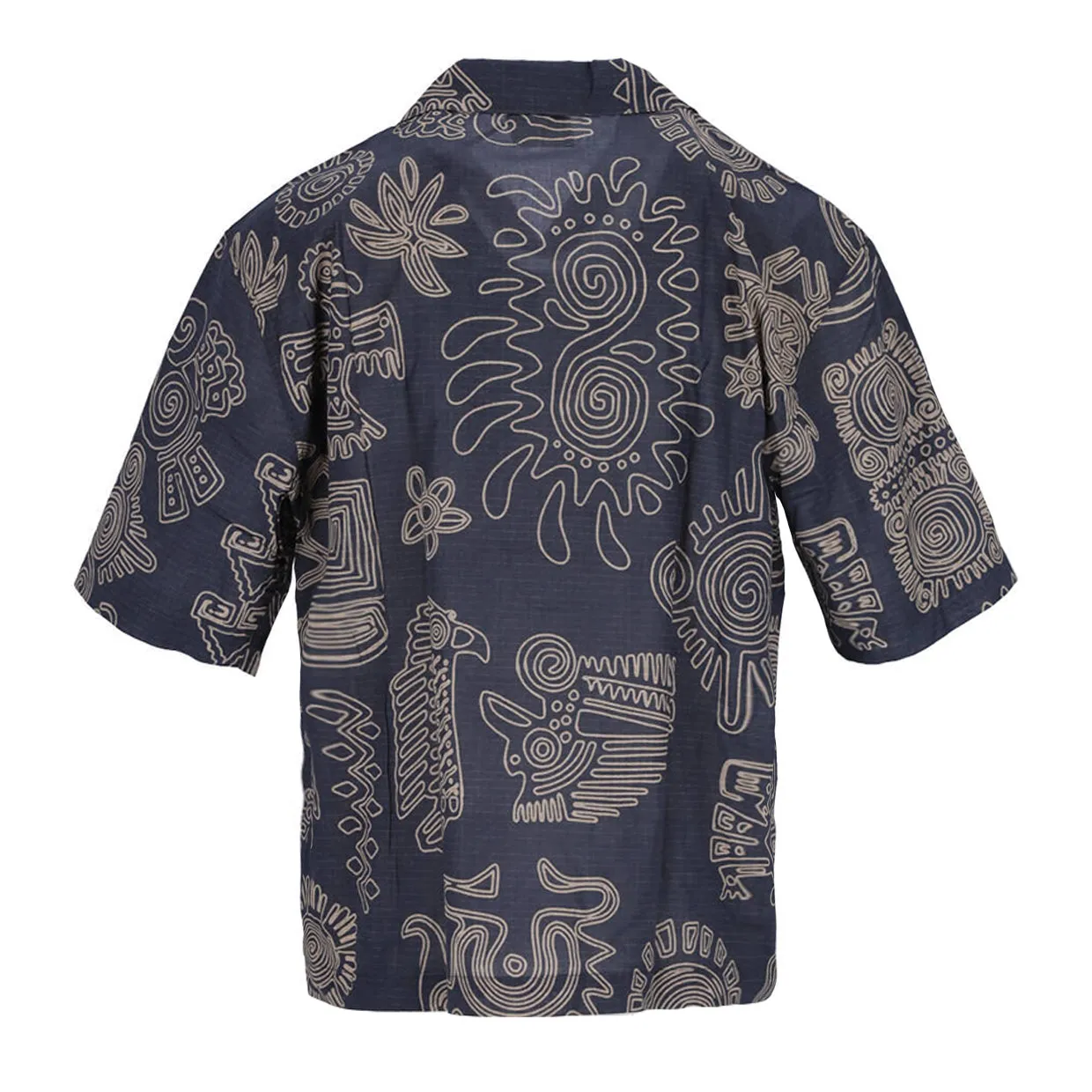 Camicia Uomo Madson Sessaker Native Multicolor