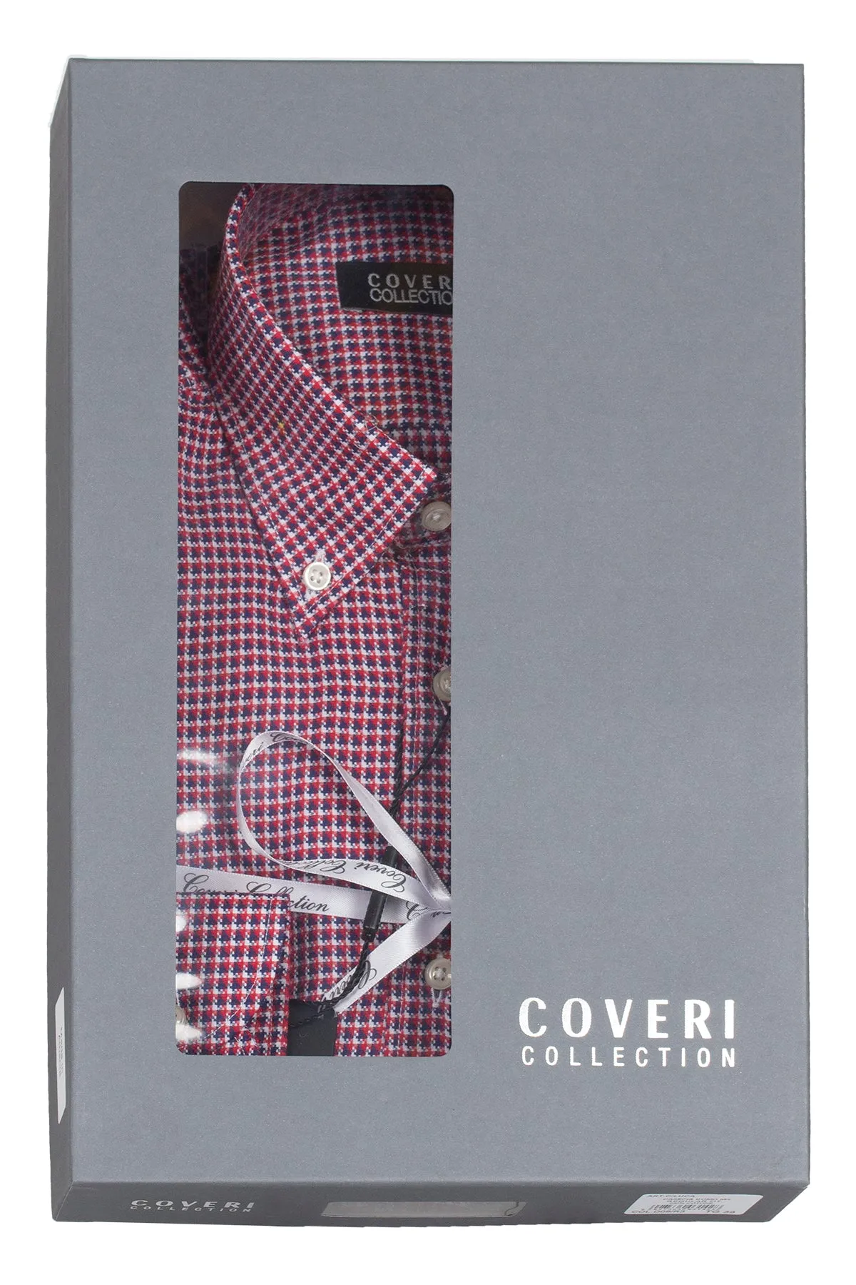 Camicia uomo quadretti Made in Albania