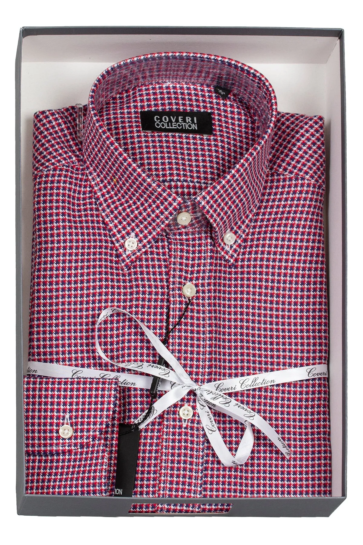 Camicia uomo quadretti Made in Albania