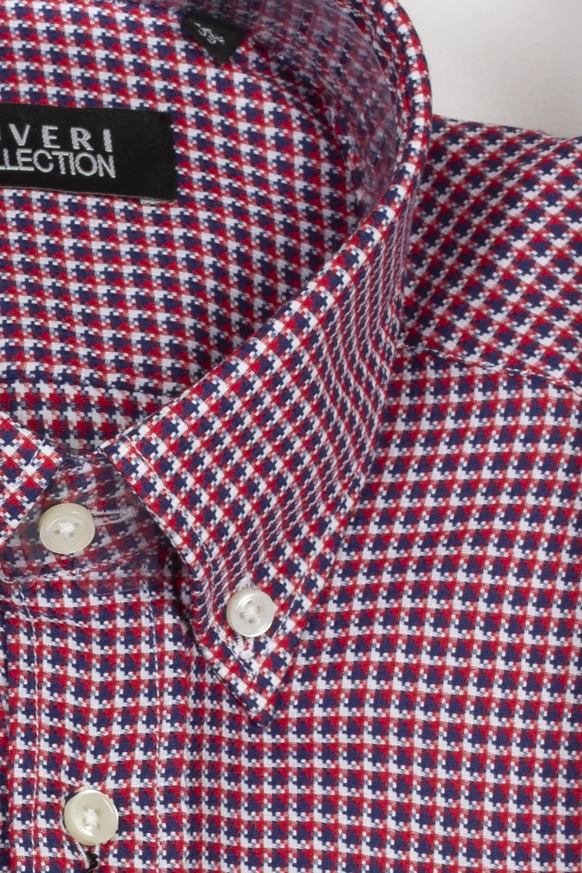 Camicia uomo quadretti Made in Albania
