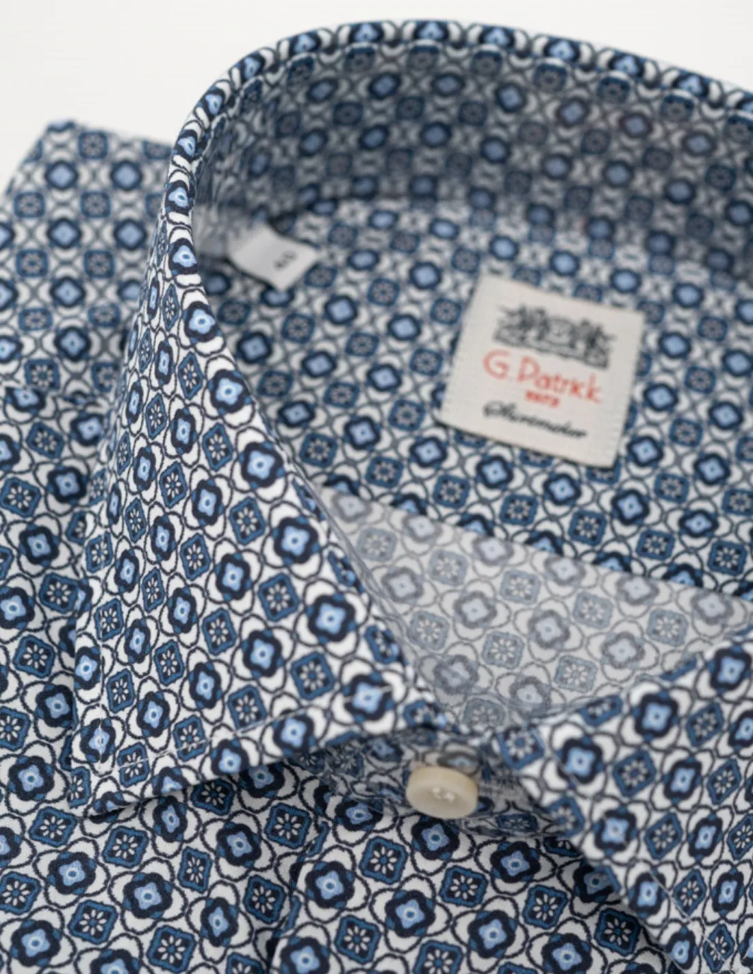 Camicia uomo Samanta Active G. Patrick by Cassera