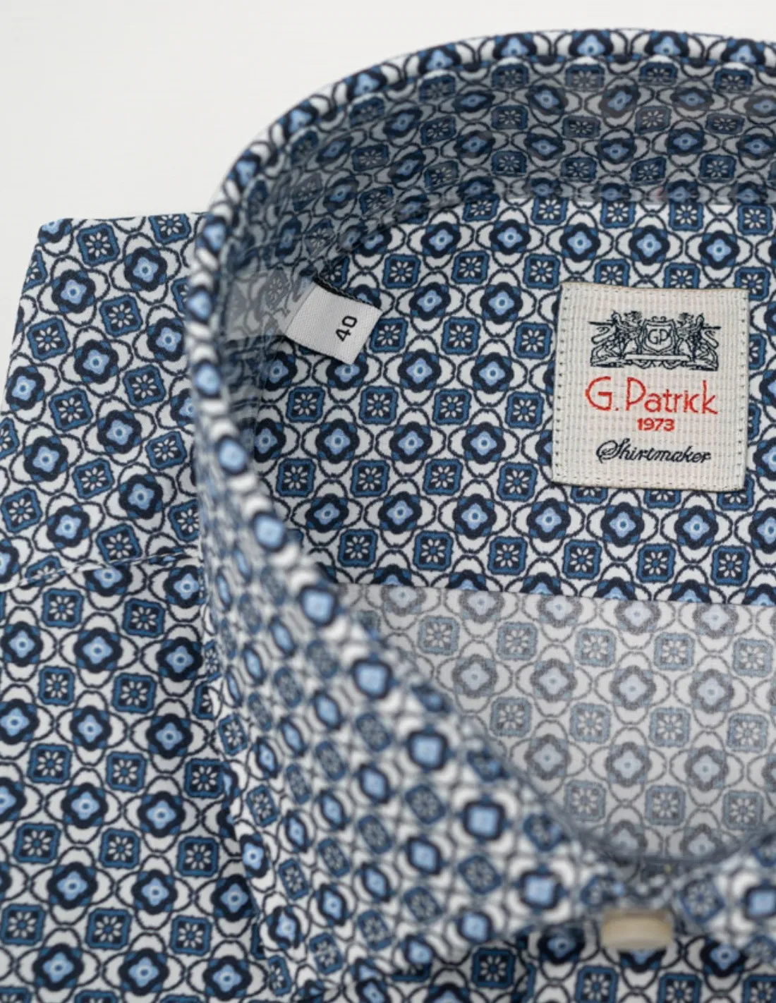Camicia uomo Samanta Active G. Patrick by Cassera