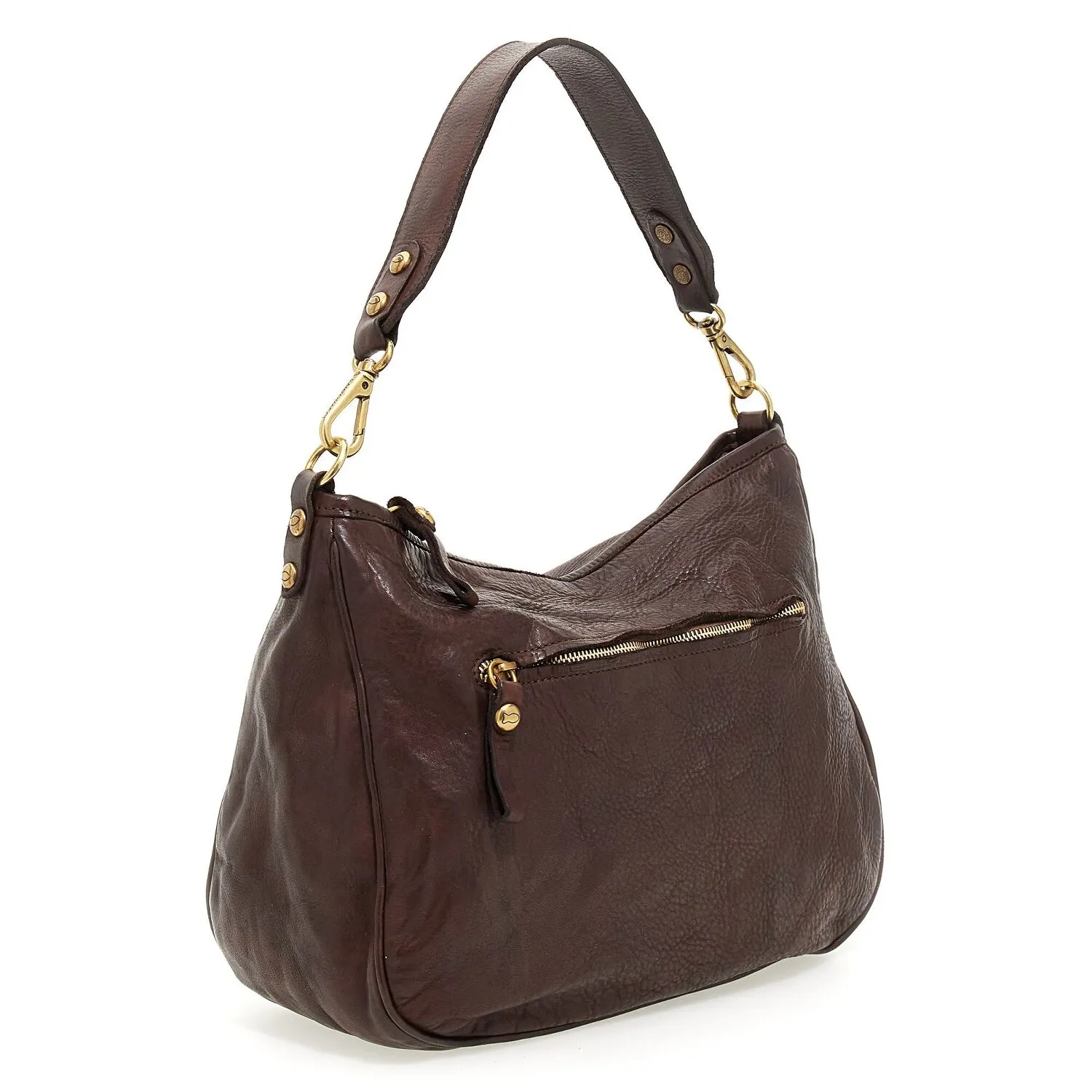 Campomaggi Borsa a tracolla Pelle 32 cm