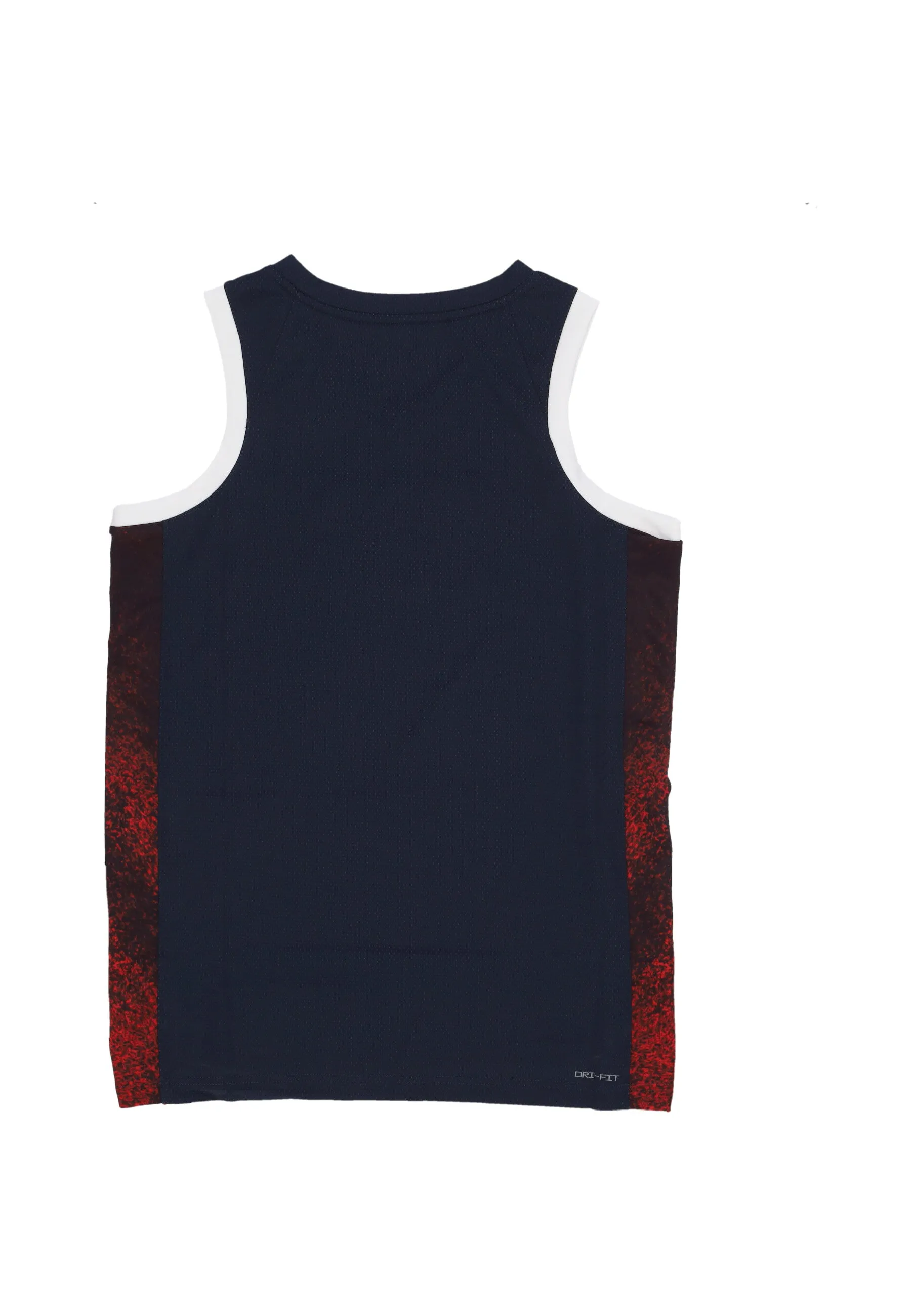 Canotta Basket Uomo Limited Road Basketball Jersey Team Usa Obsidian/white