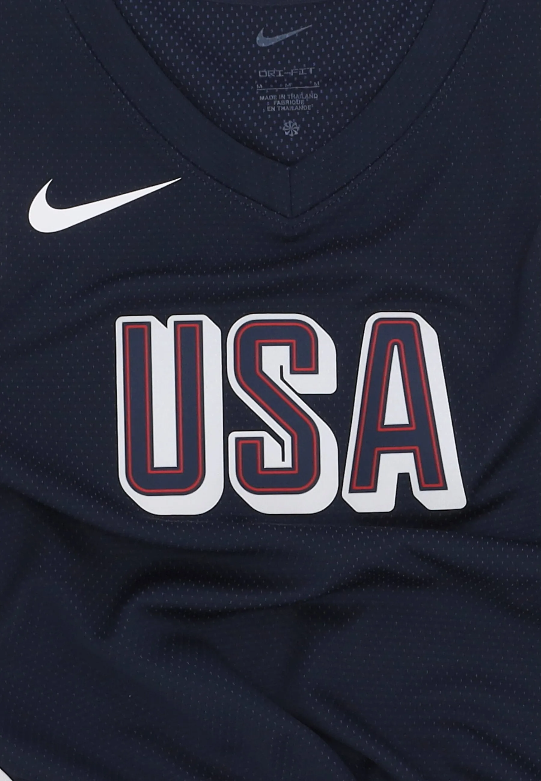 Canotta Basket Uomo Limited Road Basketball Jersey Team Usa Obsidian/white