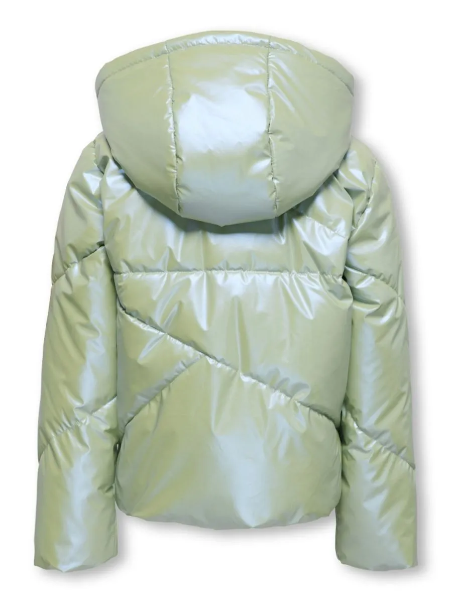 CAPISPALLA E GIACCHE Ragazza ONLY 15299525 JODIE SMOKE GREEN