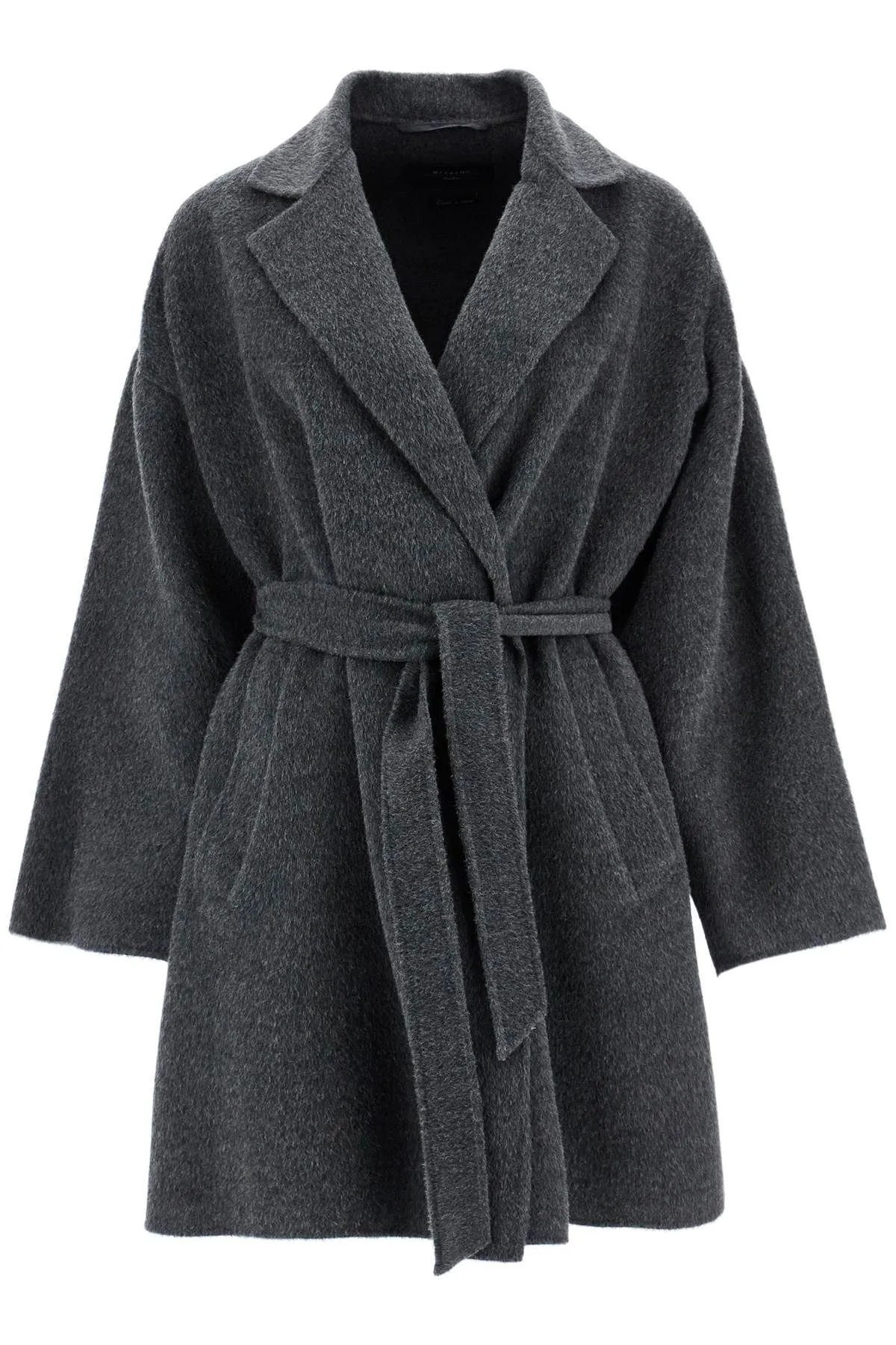 Cappotto over in alpaca