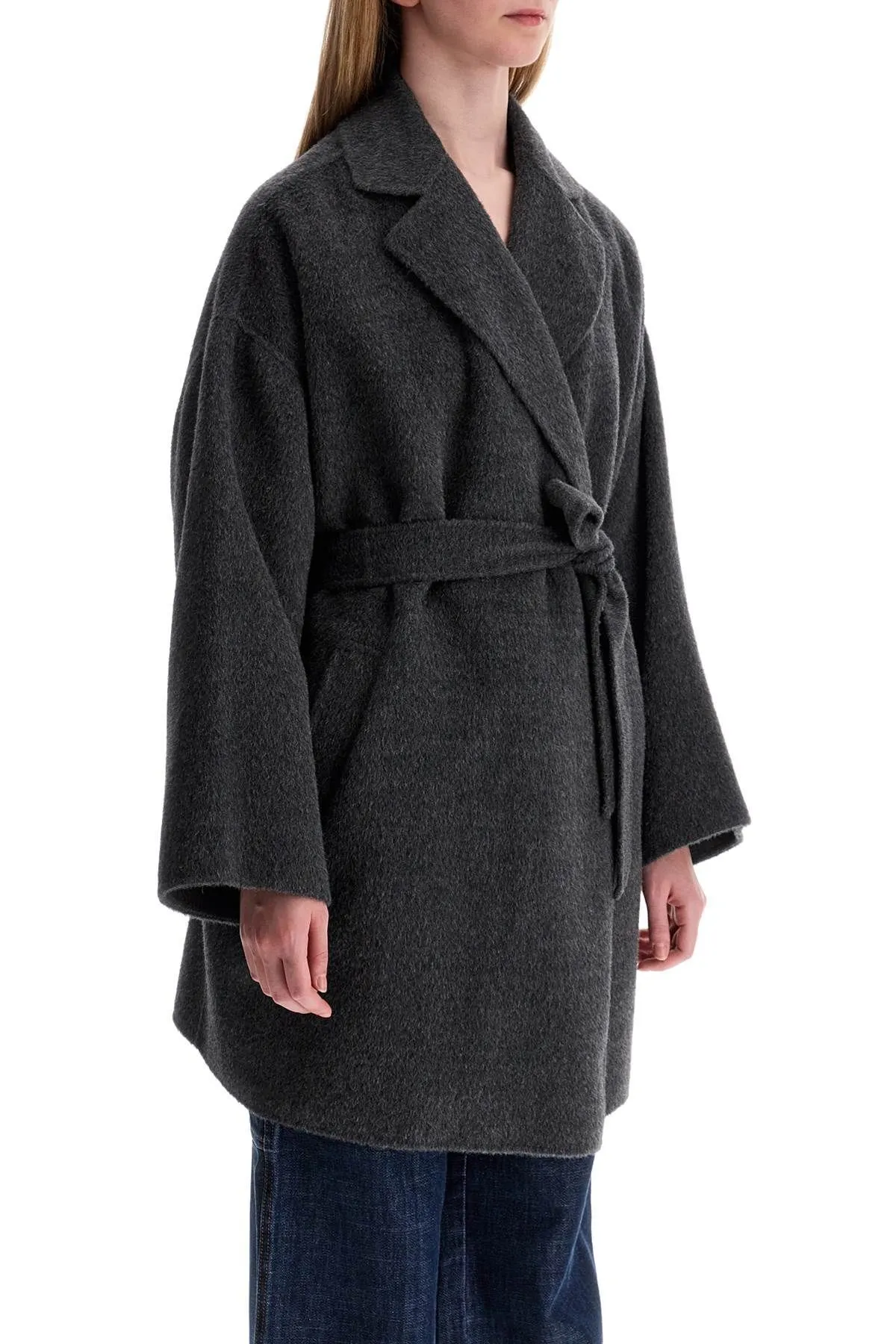 Cappotto over in alpaca