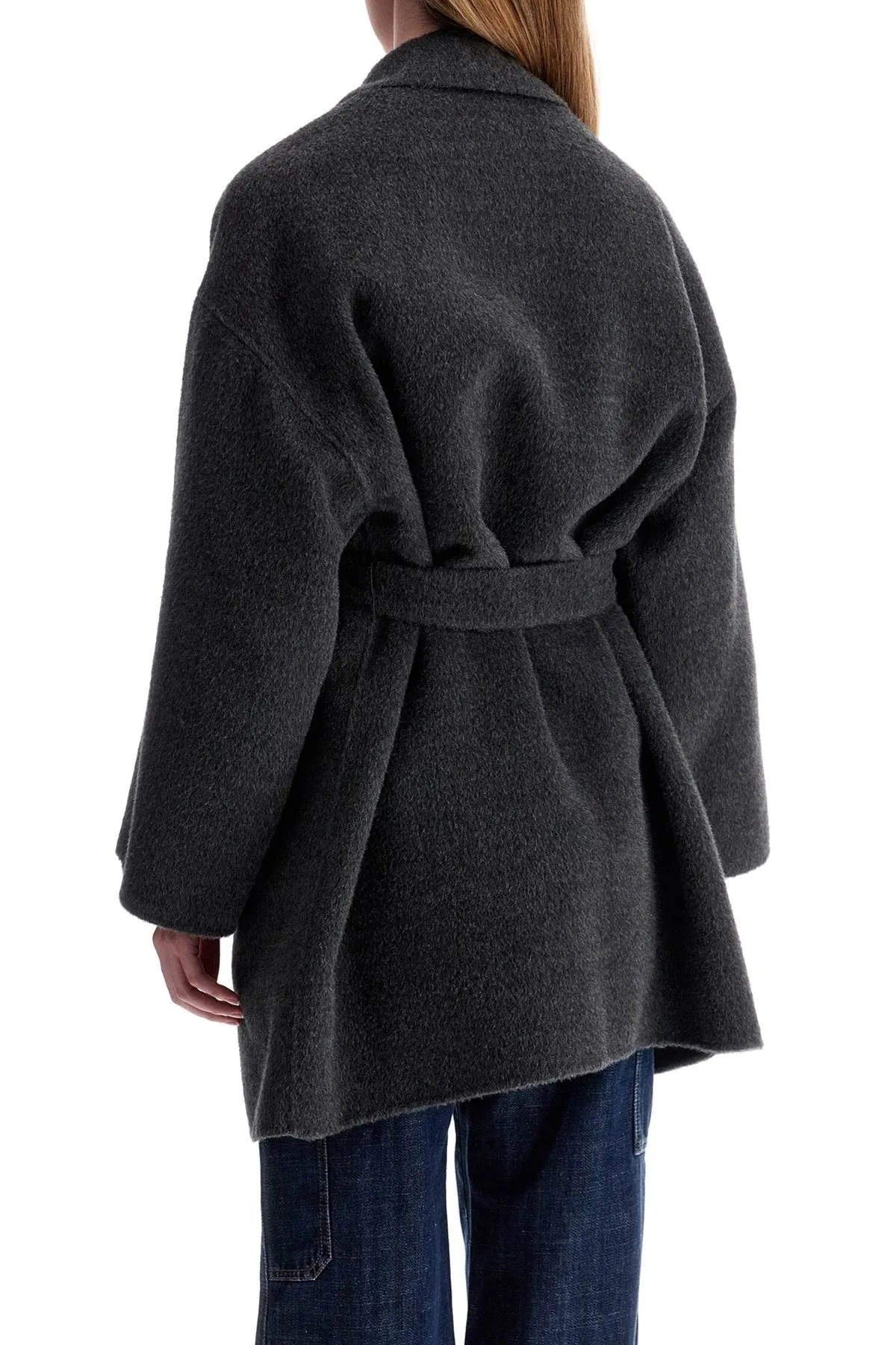 Cappotto over in alpaca