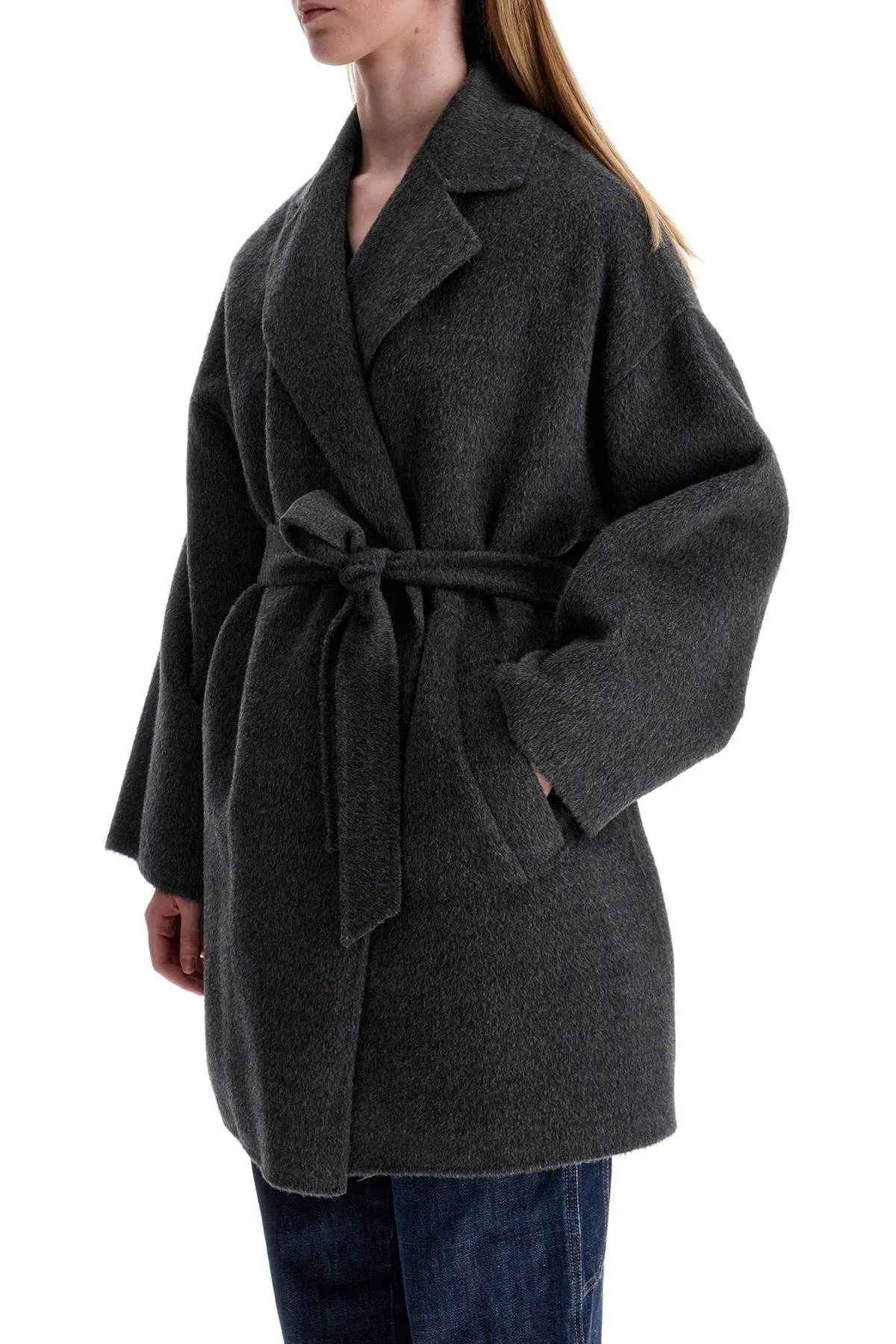 Cappotto over in alpaca