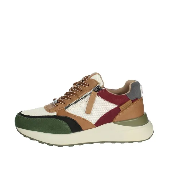 CARMELA  SNEAKERS BASSA 160001 CUOIO