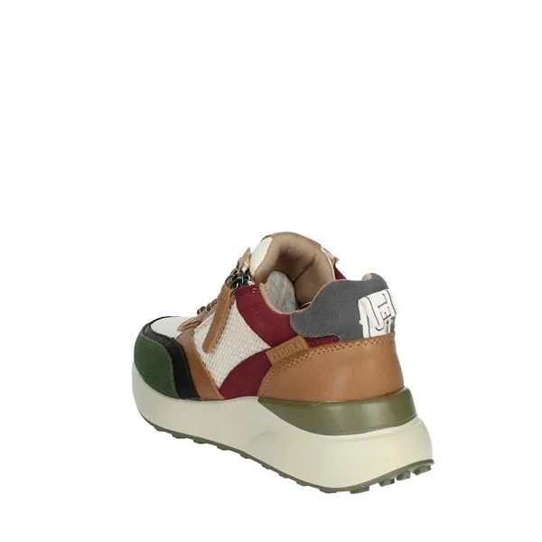 CARMELA  SNEAKERS BASSA 160001 CUOIO
