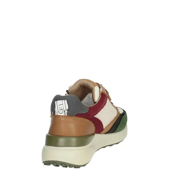 CARMELA  SNEAKERS BASSA 160001 CUOIO