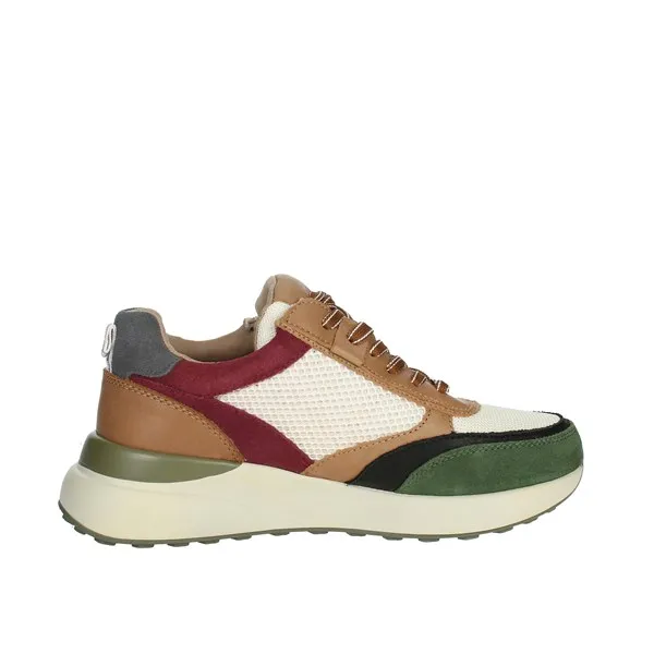 CARMELA  SNEAKERS BASSA 160001 CUOIO
