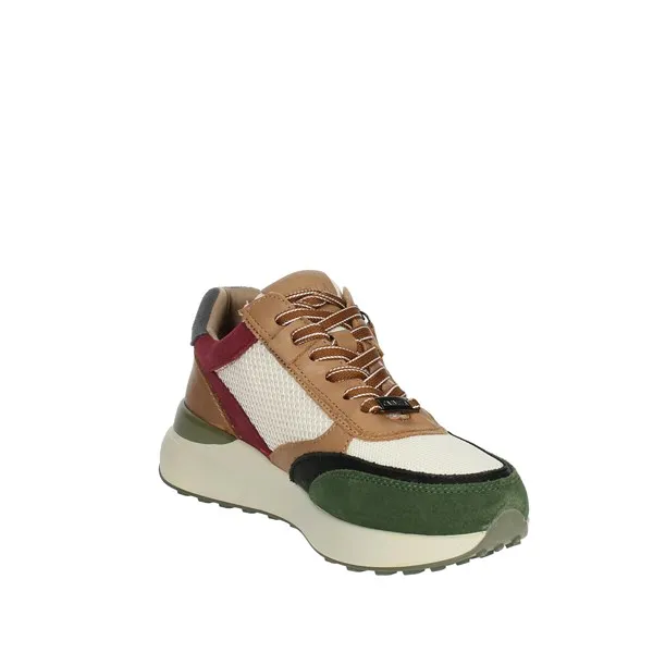 CARMELA  SNEAKERS BASSA 160001 CUOIO