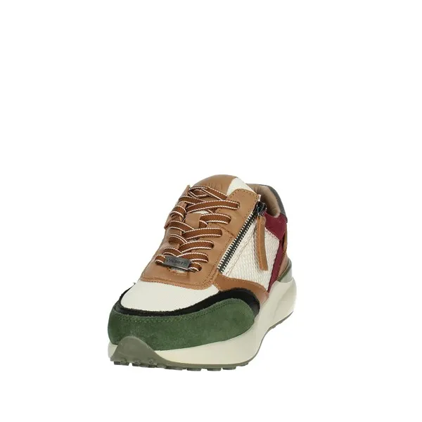 CARMELA  SNEAKERS BASSA 160001 CUOIO