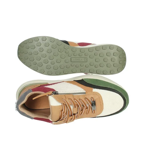 CARMELA  SNEAKERS BASSA 160001 CUOIO