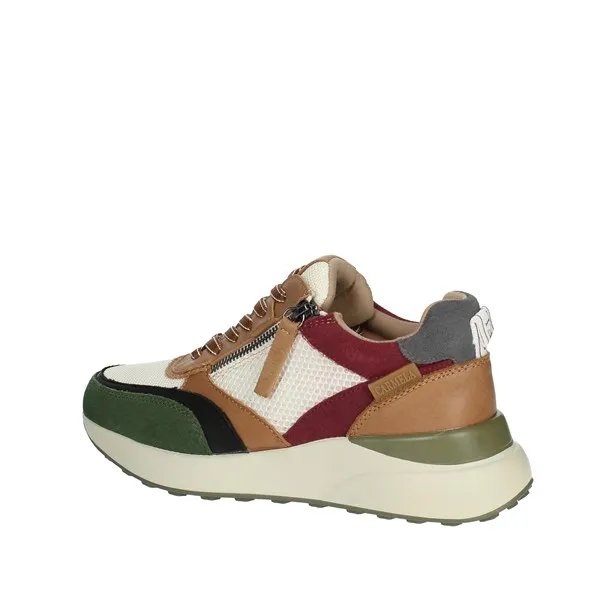 CARMELA  SNEAKERS BASSA 160001 CUOIO