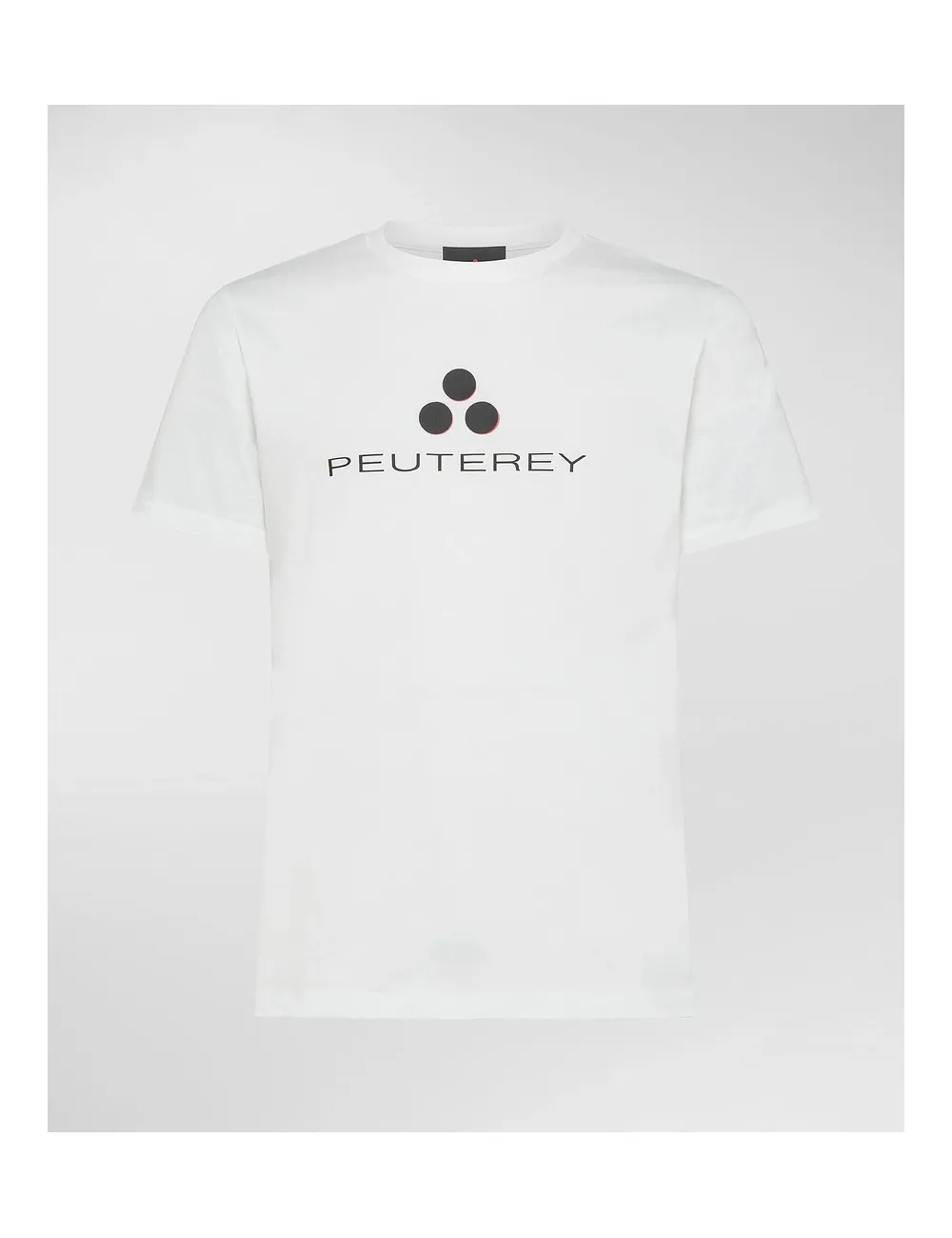 CARPINUS 730 T SHIRT UOMO PEUTEREY MAGLIA CON LOGO MANICHE CORTE MAGLIETTA MAN