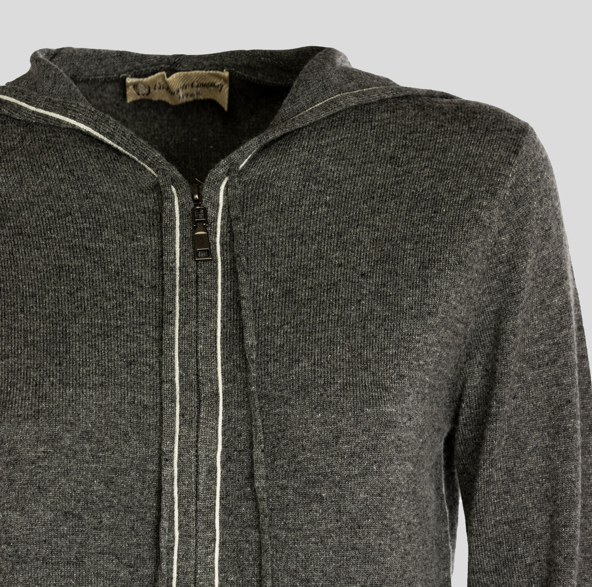 cashmere company | felpa con cappuccio da donna