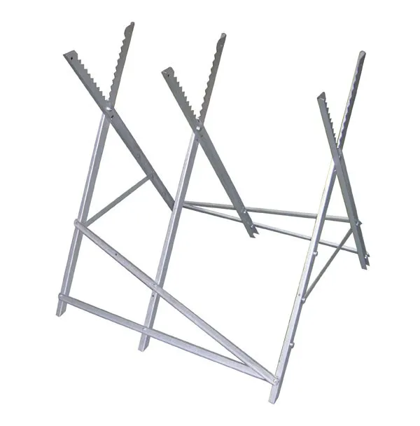 Cavalletto taglialegna Ribiland PRICPB con 3 supporti