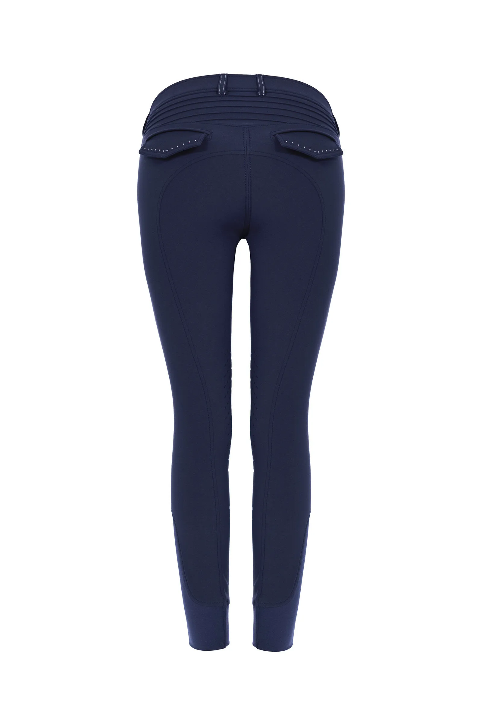 Cavallo Dalima Pantaloni da equitazione da donna con toppa al ginocchio e grip