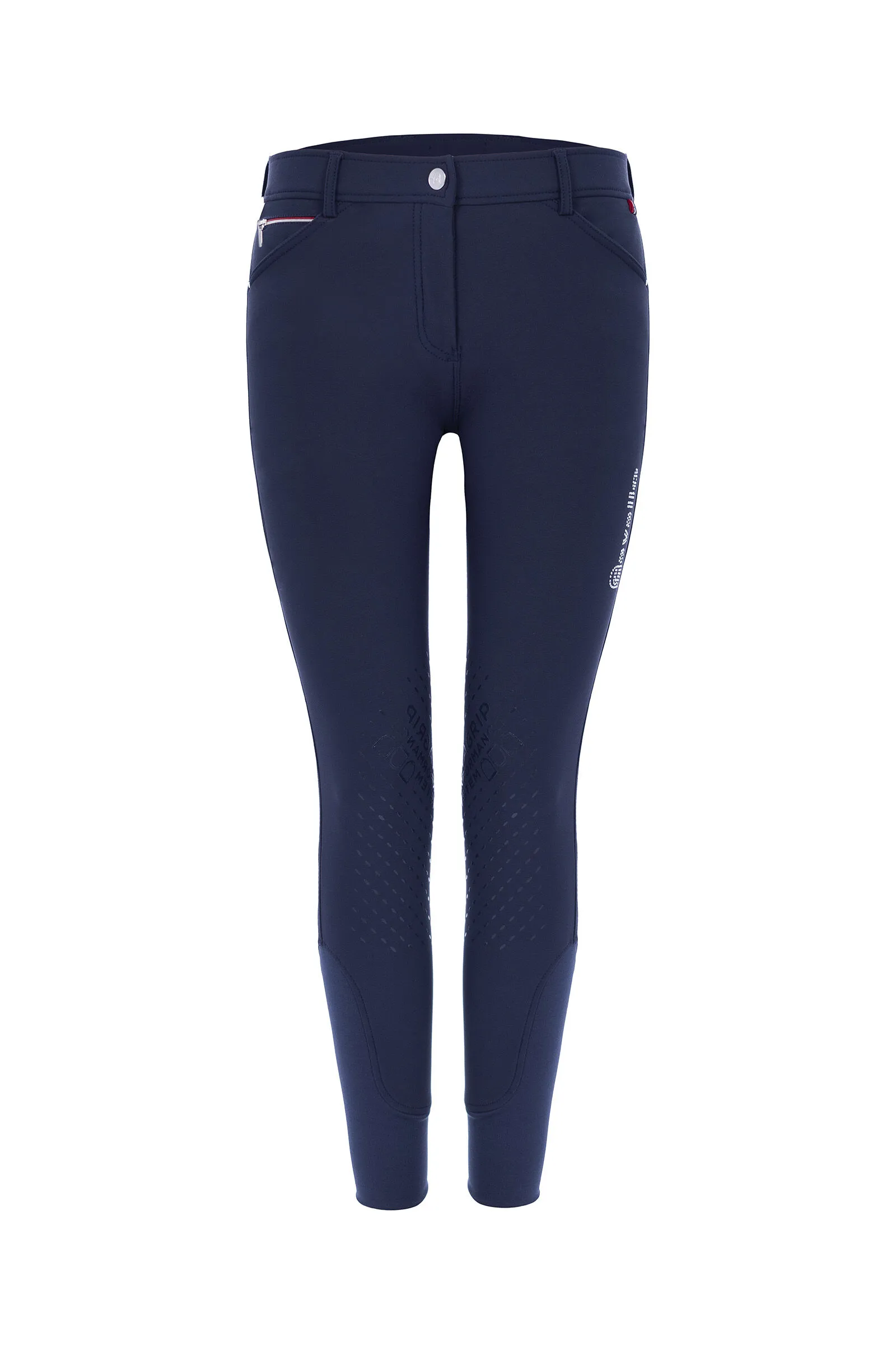 Cavallo Dalima Pantaloni da equitazione da donna con toppa al ginocchio e grip