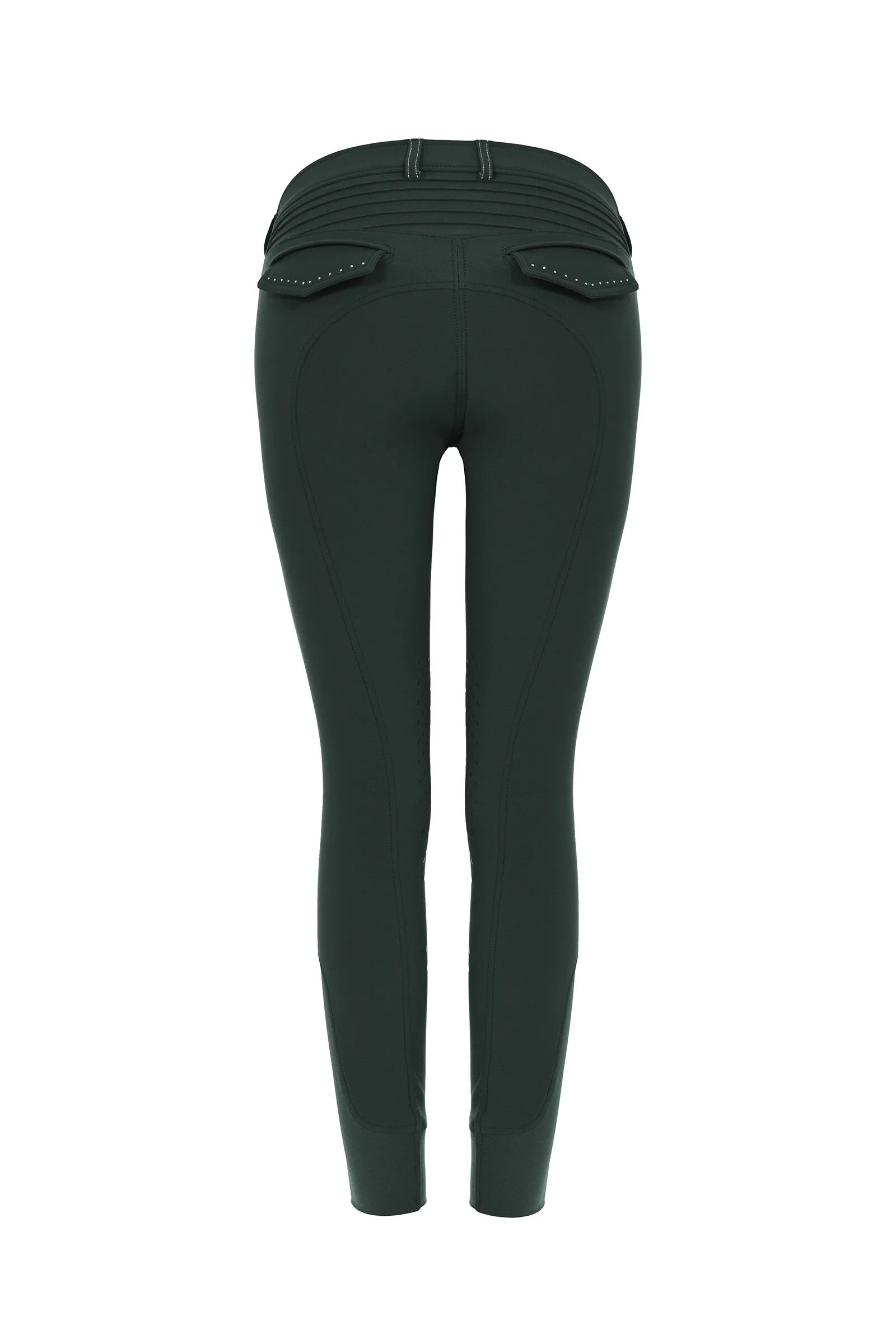 Cavallo Dalima Pantaloni da equitazione da donna con toppa al ginocchio e grip