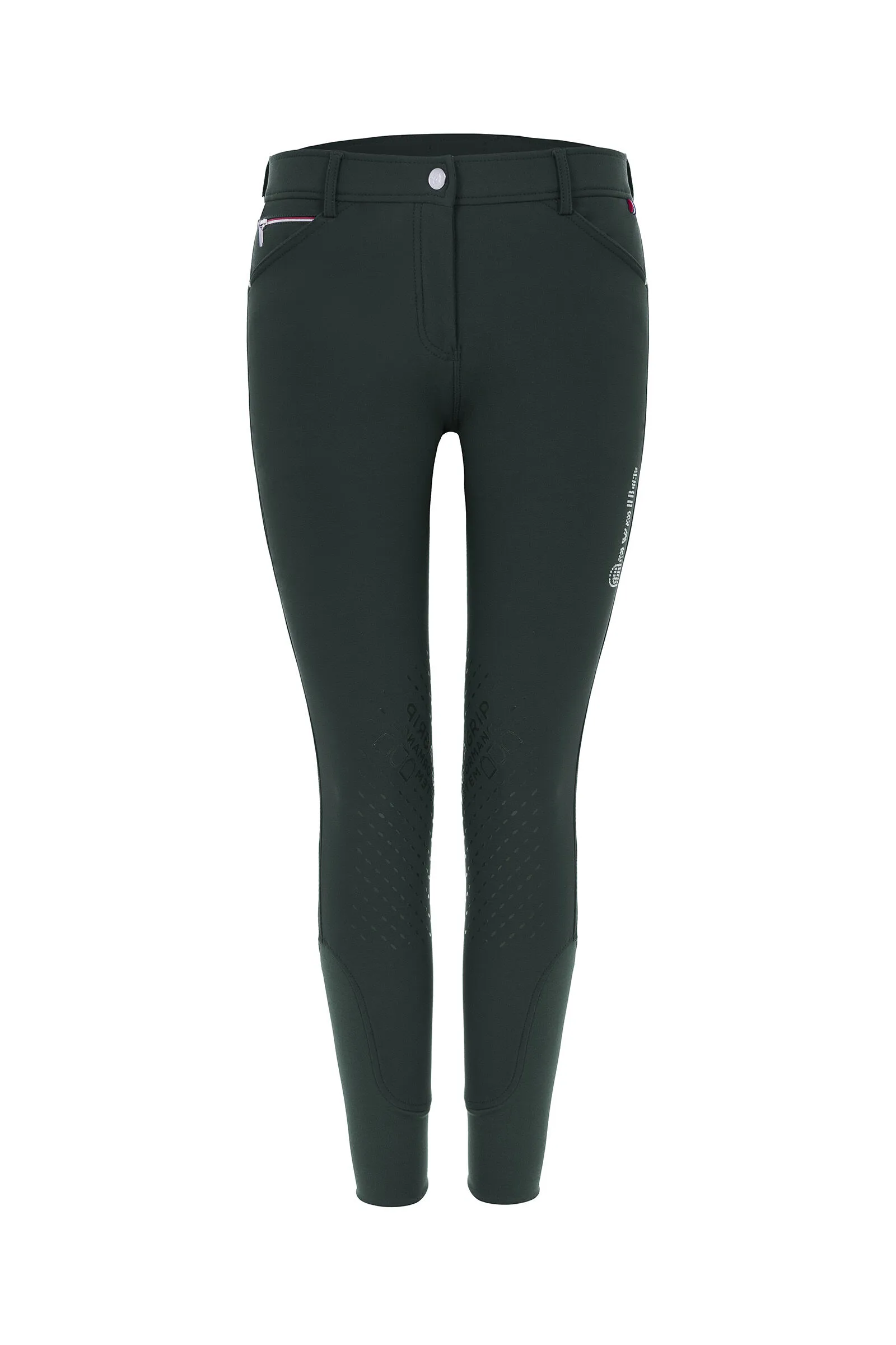Cavallo Dalima Pantaloni da equitazione da donna con toppa al ginocchio e grip
