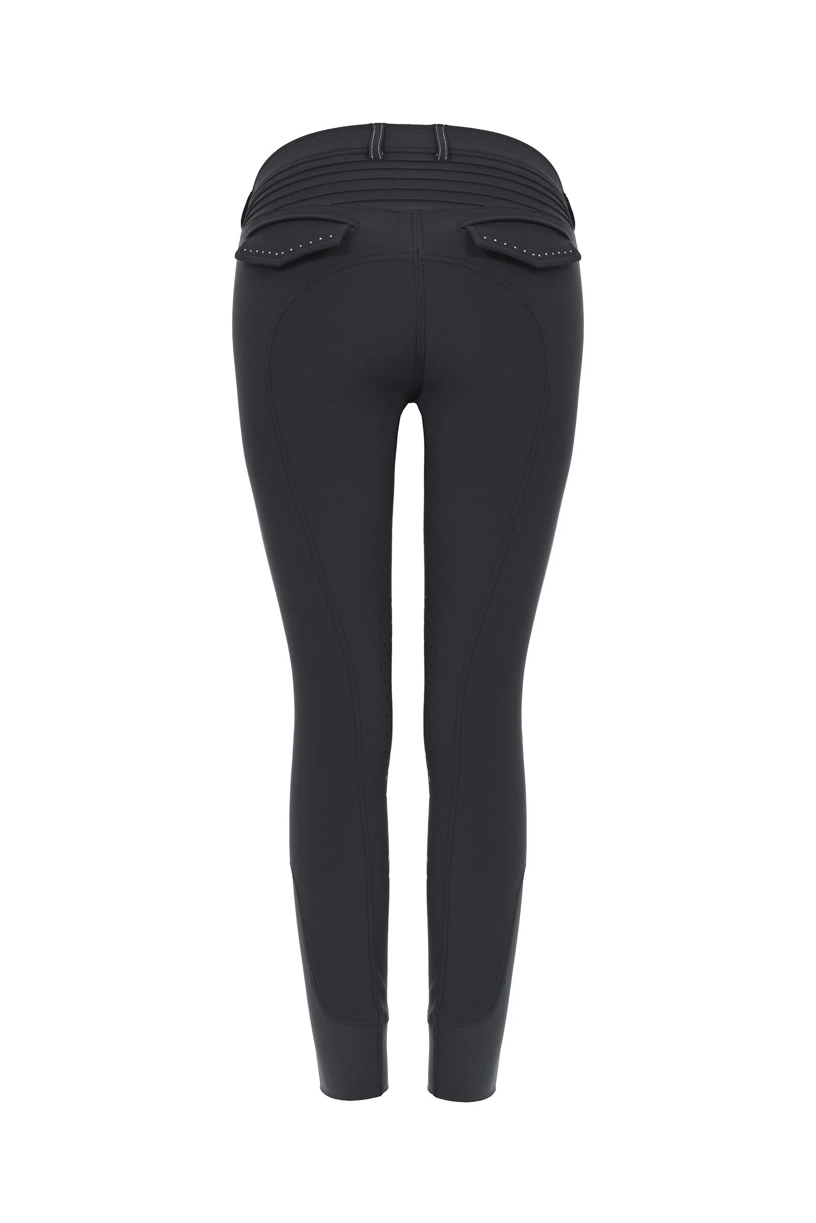 Cavallo Dalima Pantaloni da equitazione da donna con toppa al ginocchio e grip