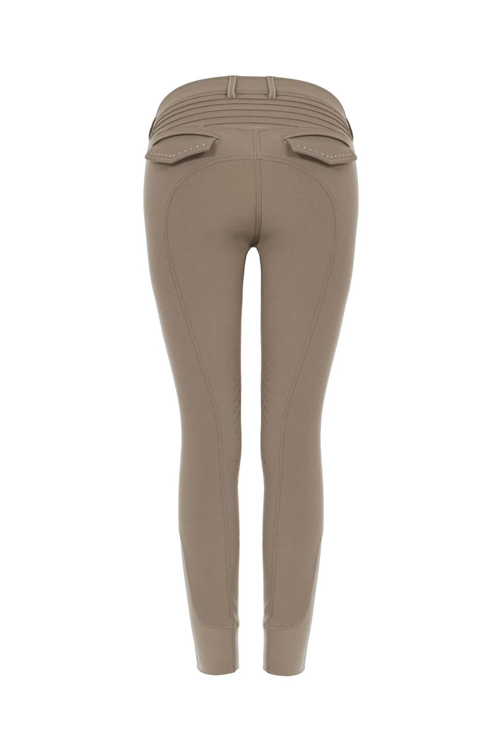 Cavallo Dalima Pantaloni da equitazione da donna con toppa al ginocchio e grip