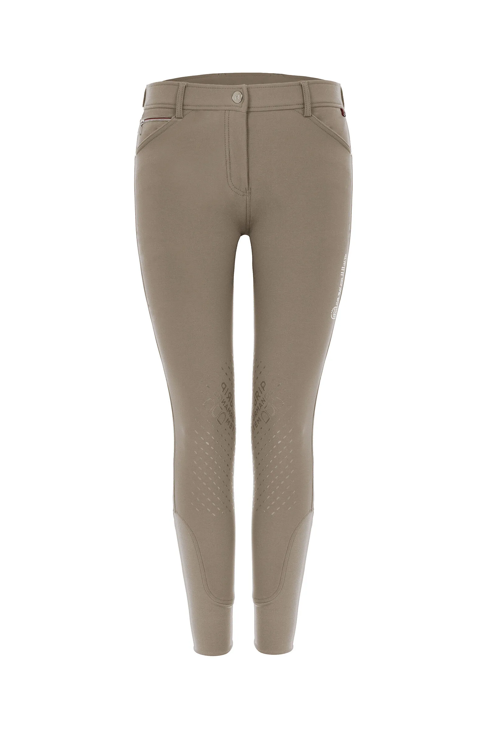 Cavallo Dalima Pantaloni da equitazione da donna con toppa al ginocchio e grip