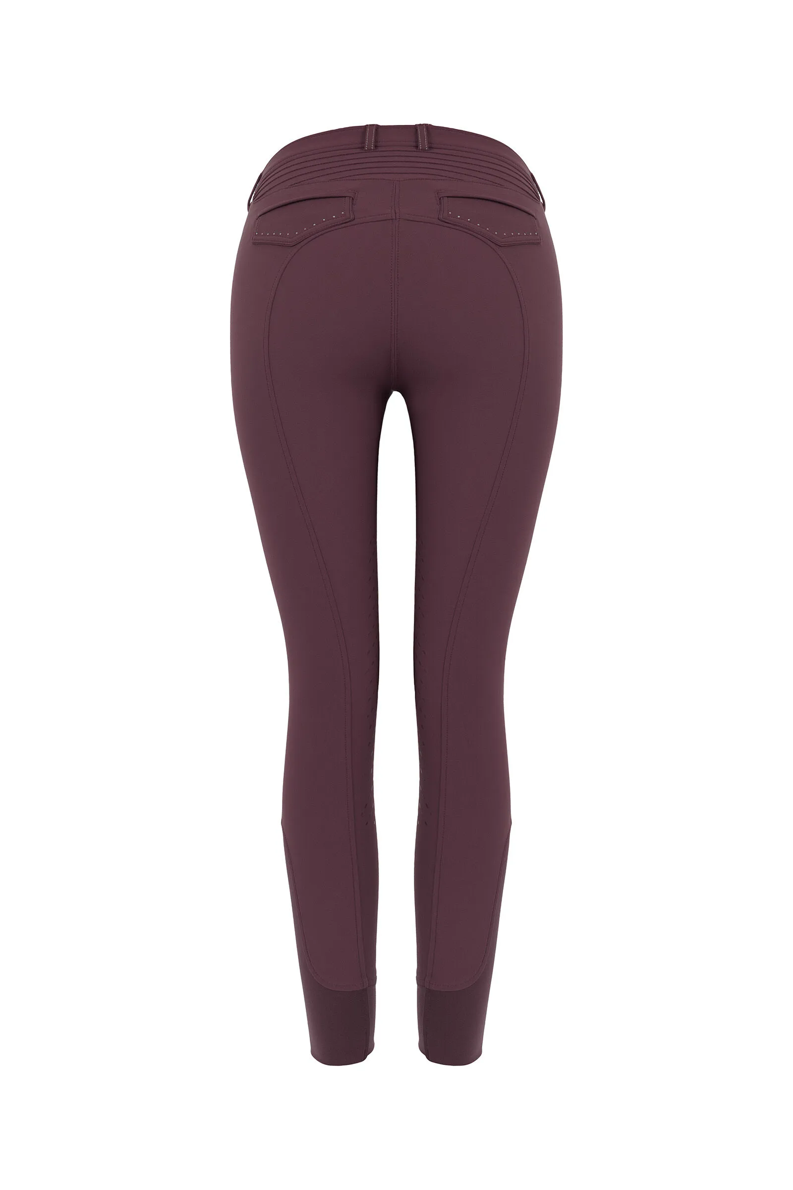 Cavallo Dalima Pantaloni da equitazione da donna con toppa al ginocchio e grip
