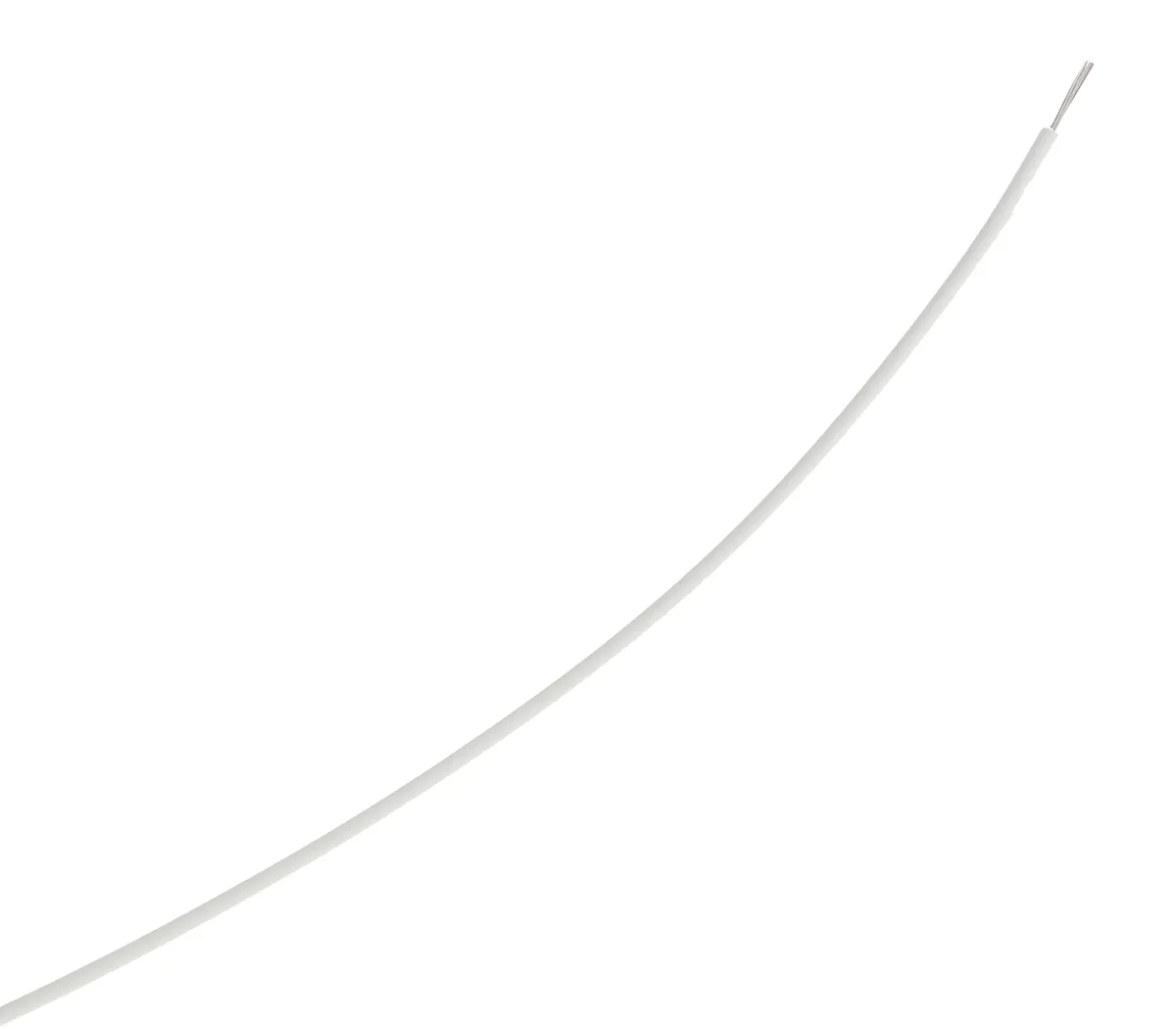Cavo di collegamento apparecchiature TE Connectivity, 0,2 mm², 24 AWG, 600 V c.a., 100m, Bianco, MIL-W-22759