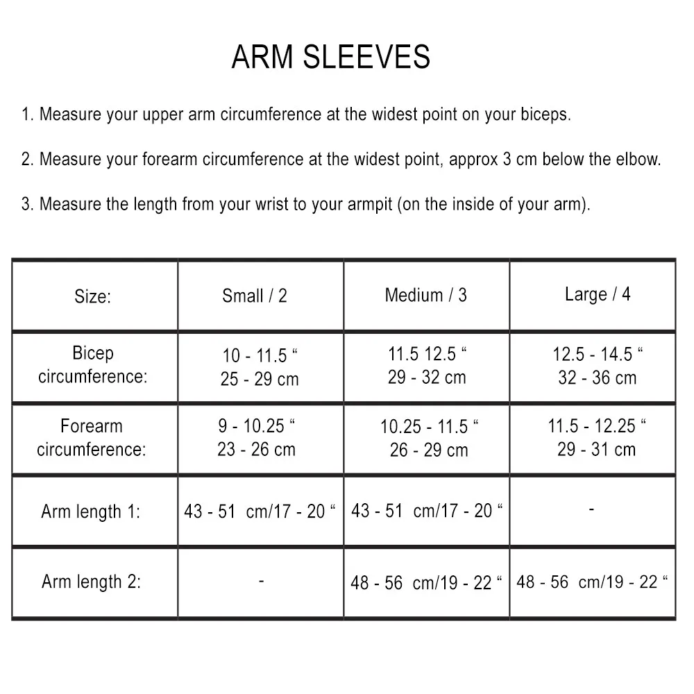 CEP L1 Compressione Arm Sleeves - AW24