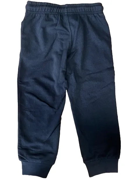 Champion Pantalone da tuta sportivo da bambino Legacy Basic Powerblend con polsino 306456 KK001 NBK nero