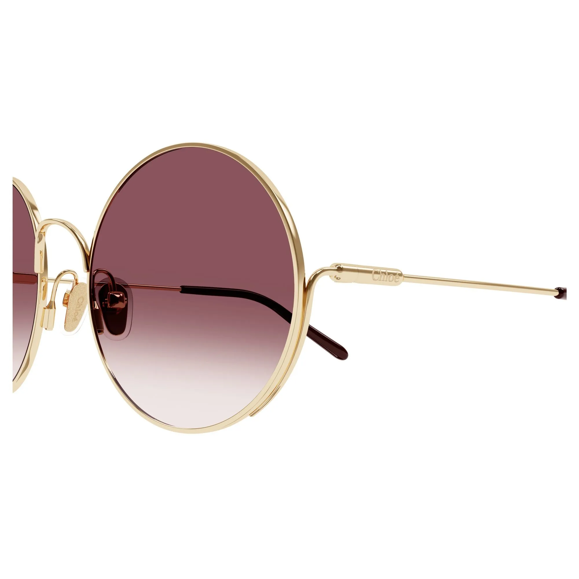   Chloe CC0016S - 001 Oro | Occhiale Da Sole Bambino 