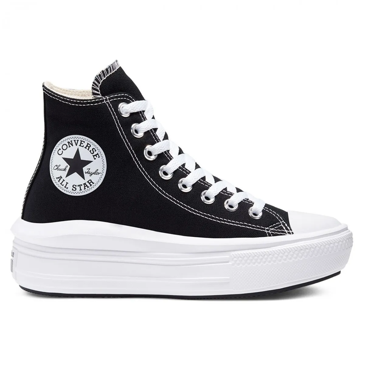 Chuck Taylor All Star Move High Top Nero