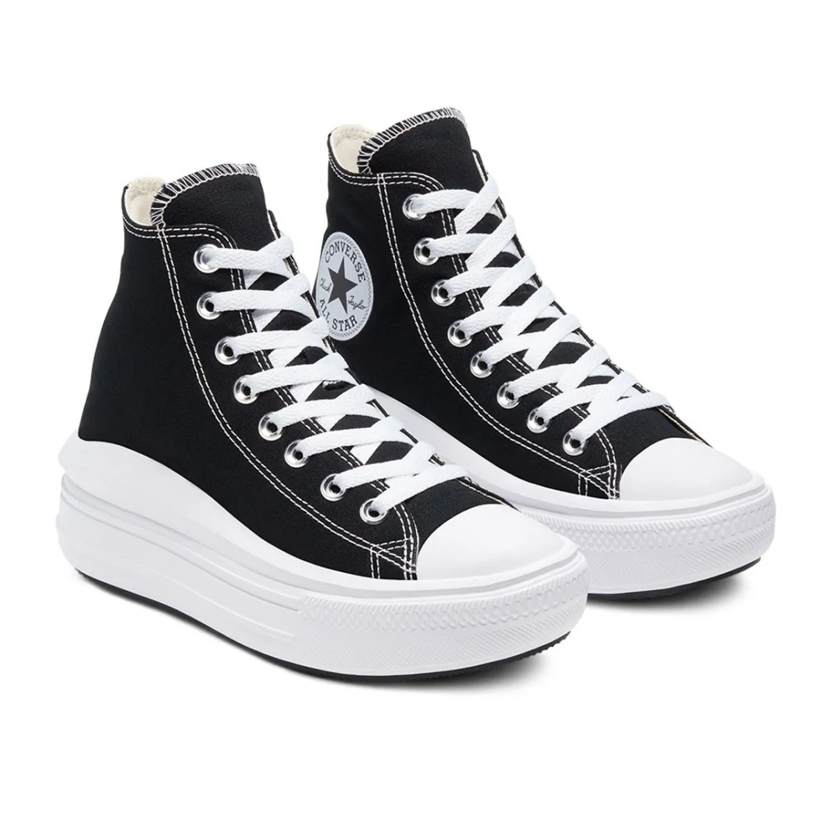 Chuck Taylor All Star Move High Top Nero
