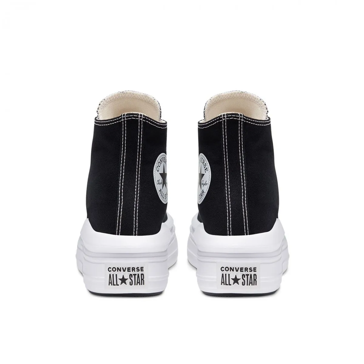 Chuck Taylor All Star Move High Top Nero
